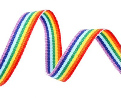 FJ  三色織帶  平紋織帶  獎牌織帶   三色織帶 正面照